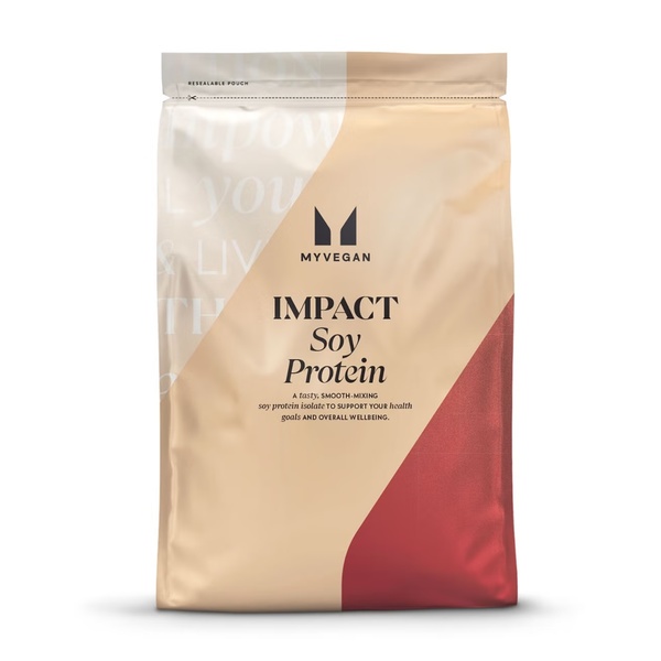 Impact Soy Protein - 2500g Natural Strawberry