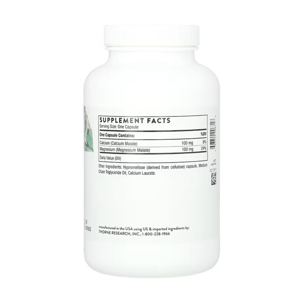 Calcium Magnesium Malate - 240 caps