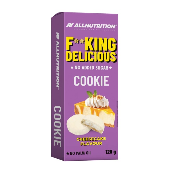 (19.05 Очікування) Fitking Delicious Cookie - 128g Cheesecake