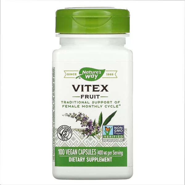 (20.02 Очікування) Vitex (Fruit) - 100 vcaps
