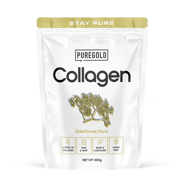 Collagen - 300g Eldelflower