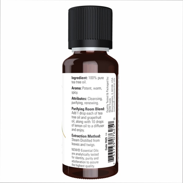 (12.02 Очікування) Tea Tree Oil - 30ml (1fl.oz)