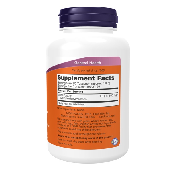MSM Pure Powder - 8 oz