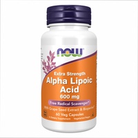 (12.02 Очікування) Alpha Lipoic Acid 600mg - 60 vcaps