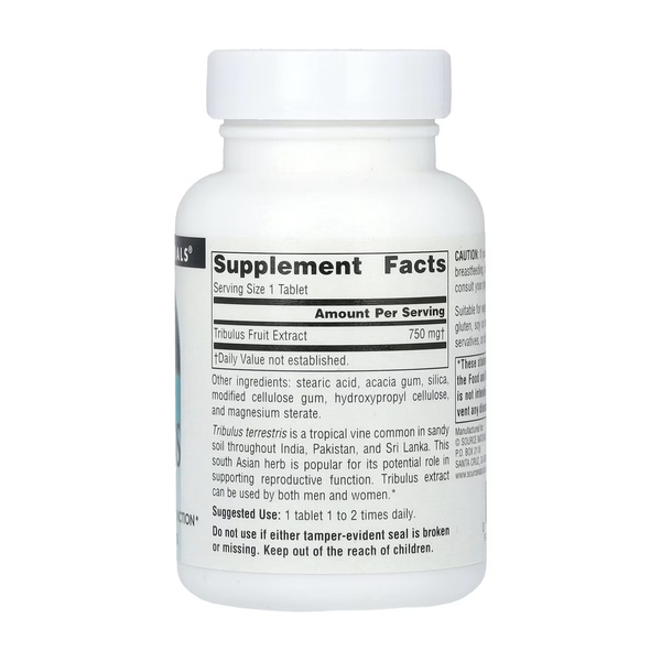 Tribulus Extract 750mg - 60 tabs