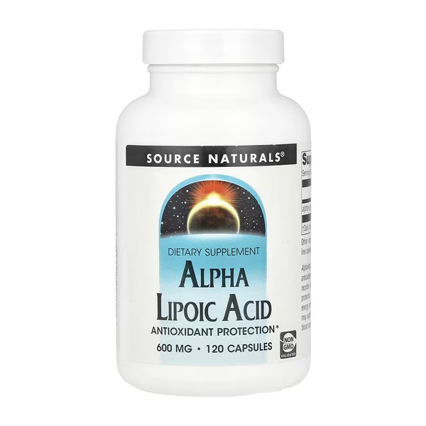 Alpha Lipoic Acid 600 mg - 120 caps