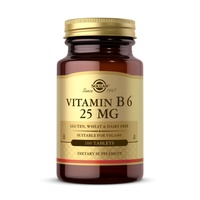 19.01 (Очікування) Vitamin B6 25mg - 100 tabs