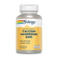(22.07 Очікування) Calcium Magnesium Zinc - 100 vcaps