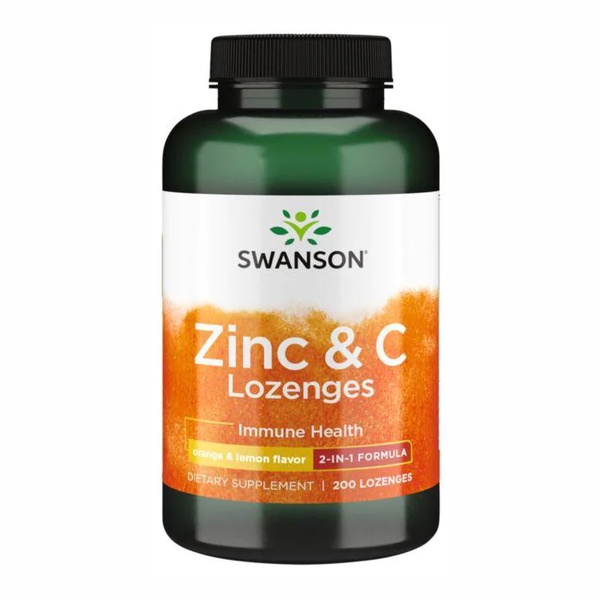 Zinc & C Lozenges orange & lemon - 200caps