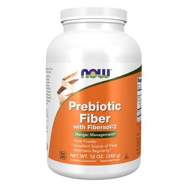 Prebiotic Fiber with Fibersol®-2 Powder - 340g (12oz)