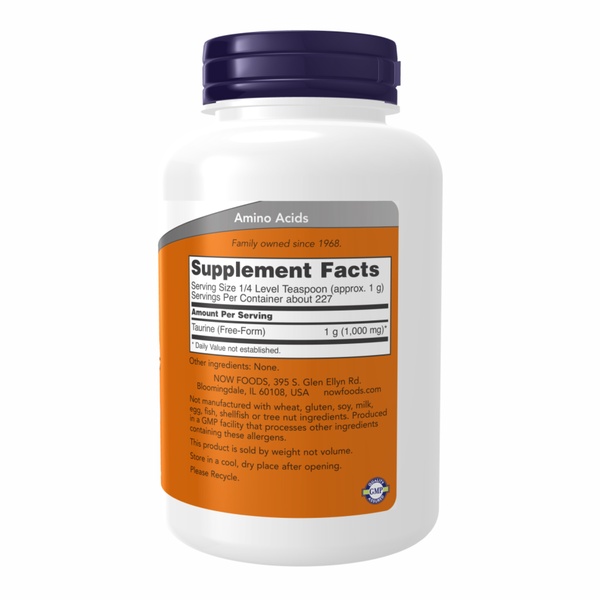 (12.02 Очікування) Taurine Powder - 227g