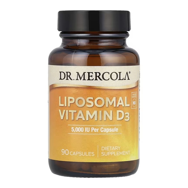 Liposomal Vitamin D3 5000 IU - 90 caps