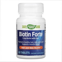 (20.02 Очікування) Biotin Forte 3 mg - 60 tabs
