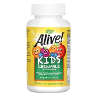 (20.02 Очікування) Kids Chewable Multivitamin - 120 tabs Orange and Berry