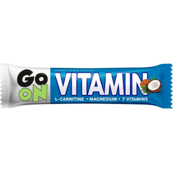 Vitamin Bar - 50g Coconut milk chocolate (Поштучно)