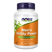 (12.02 Очікування) Men's Virility Power - 120 vcaps