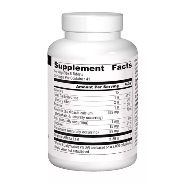 Alfalfa 648mg - 250 tabs
