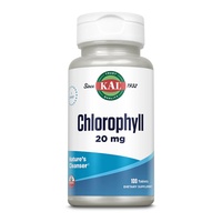 (22.07 Очікування) Chlorophyll 20mg - 100 tabs