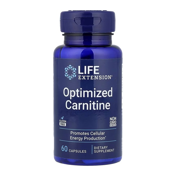 Optimized Carnitine - 60 caps
