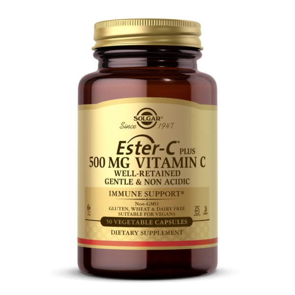 Ester-C® Plus 500 mg Vitamin C - 50 vcaps (Пошкоджена етикетка)