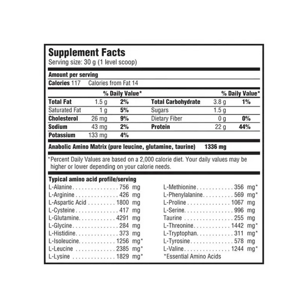 100% Whey Professional - 920g Strawberry