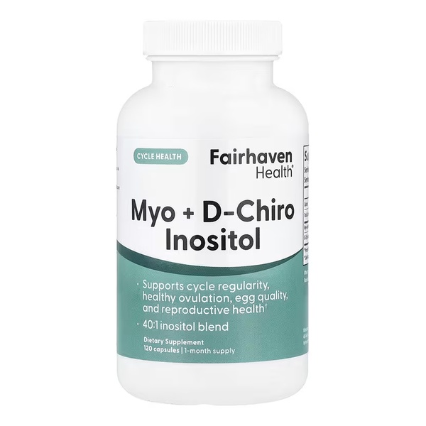 Myo + D-Chiro Inositol - 120 caps