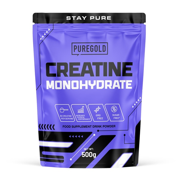 Creatine Monohydrate - 500g Mango (Пошкоджена упаковка)