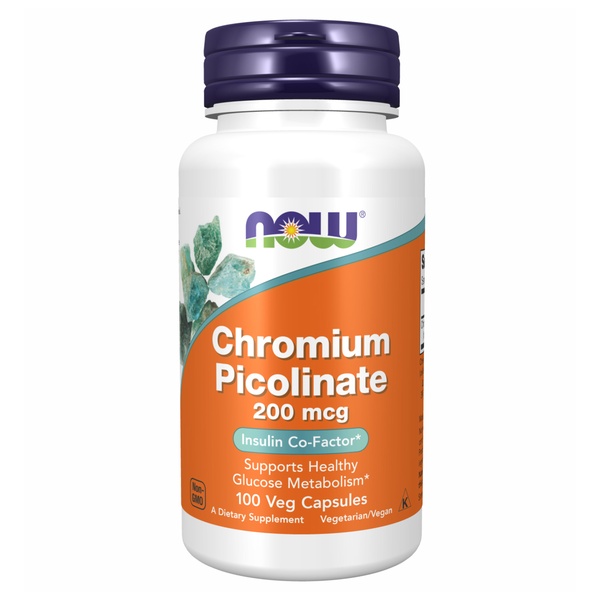 Chromium Picolinate 200mcg - 100caps