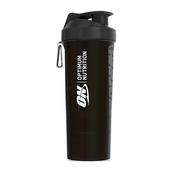Smart Shake Decathlon 3 in 1 - 600ml Black
