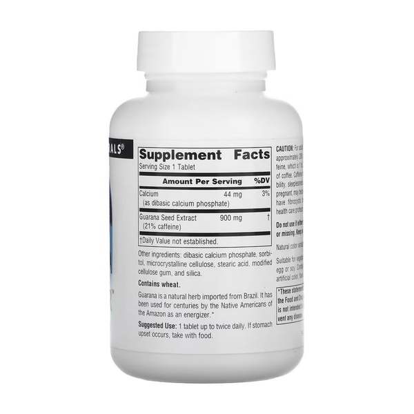 Guarana Energizer™ 900mg - 60 tabs