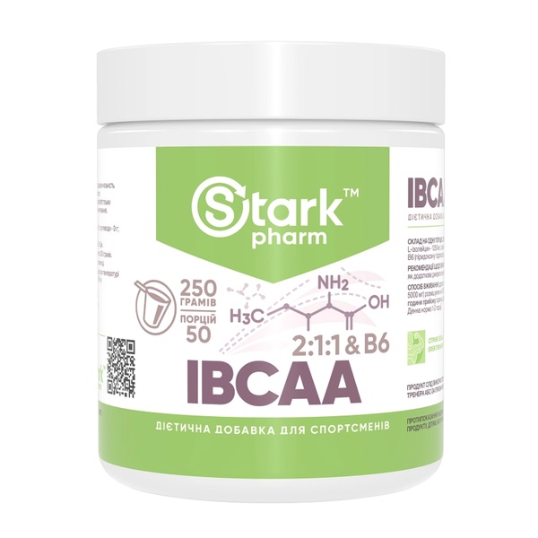 Stark IBCAA 2-1-1/Vit B6 - 250g Unflavoured