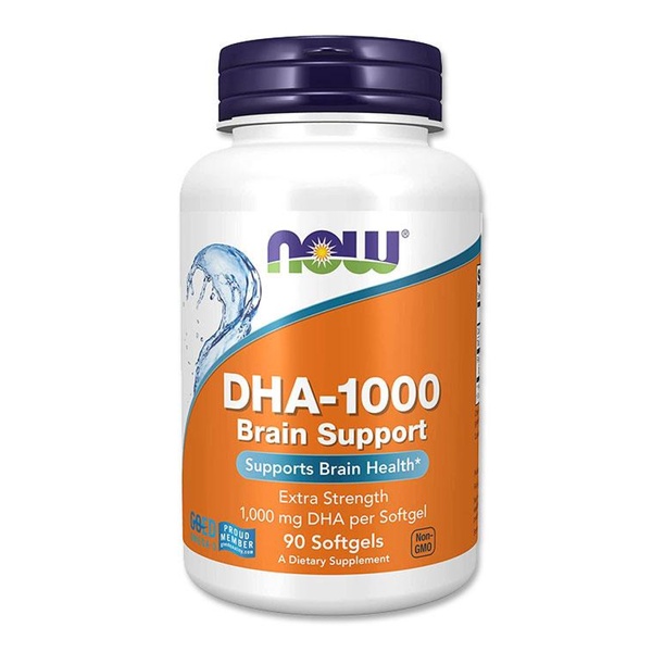 DHA-1000 Brain Support - 90 softgels