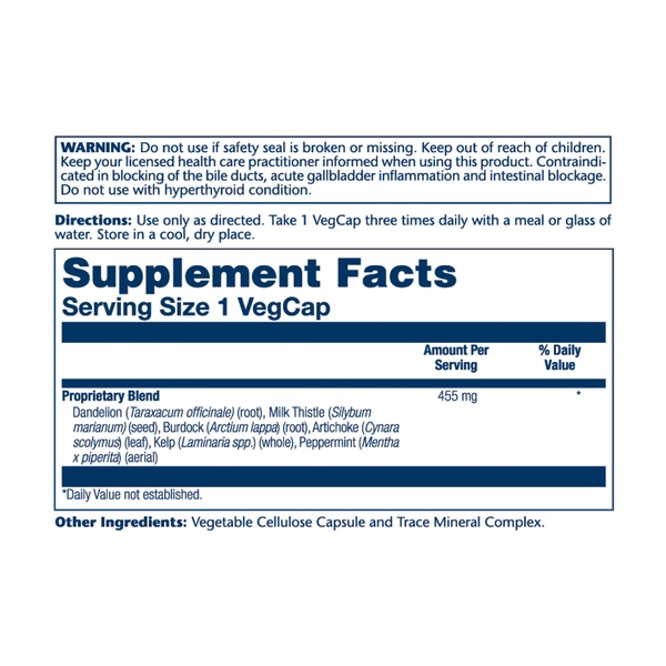 Liver Blend SP-13 - 100 vcaps