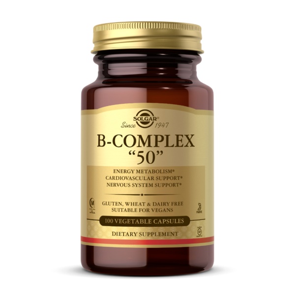 19.01 (Очікування) B-Complex "50" - 250 vcaps