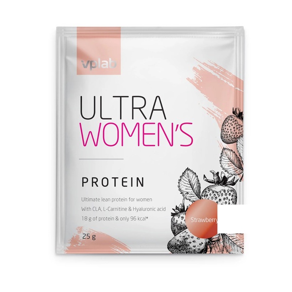 Ultra Women`s Protein - 25g Strawberry