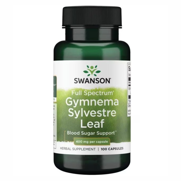 (Очікування) Full Spectrum Gymnema Sylvestre Leaf 400 mg - 100caps