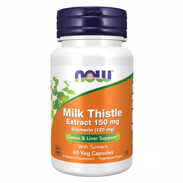 (12.02 Очікування) Silymarin Milk Thistle 150mg - 120 vcaps