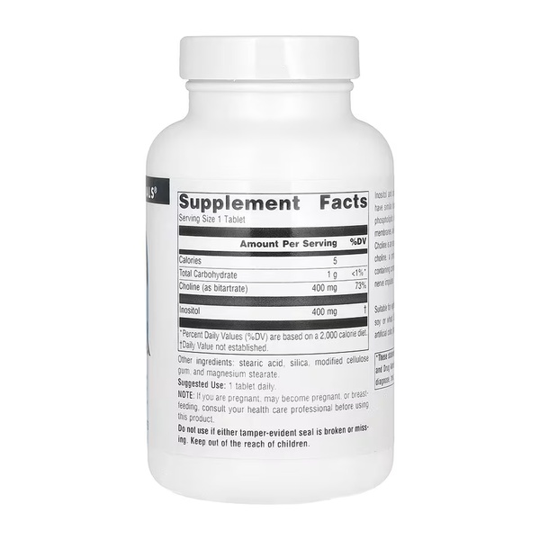 Inositol & Choline 800 mg - 100 tabs