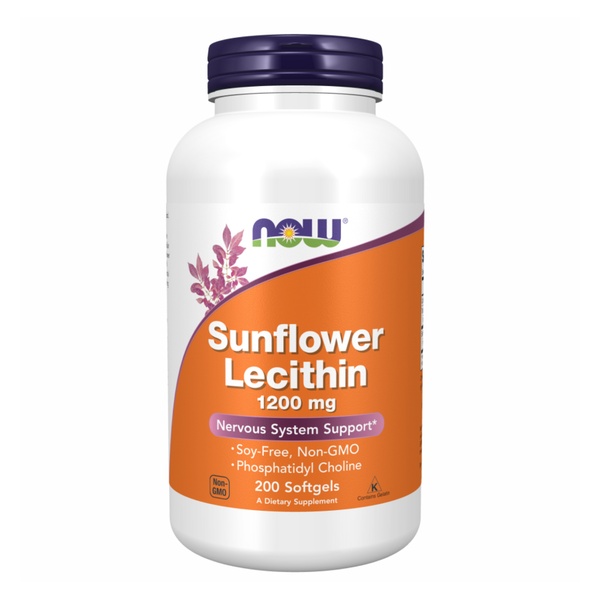 Sunflower Lecithin 1200mg - 200 sgels (Без пломби)