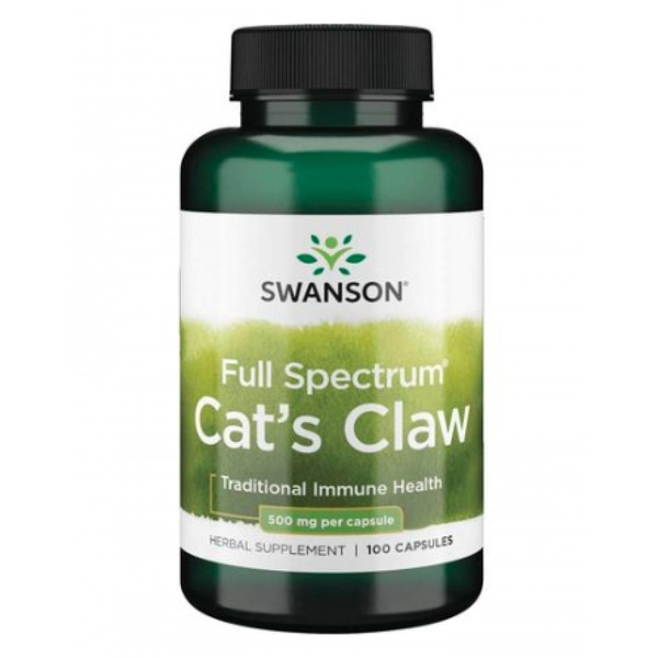 Cat`s Claw 500 mg - 100 caps