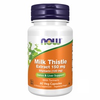 Silymarin Milk Thistle 150mg - 120 vcaps