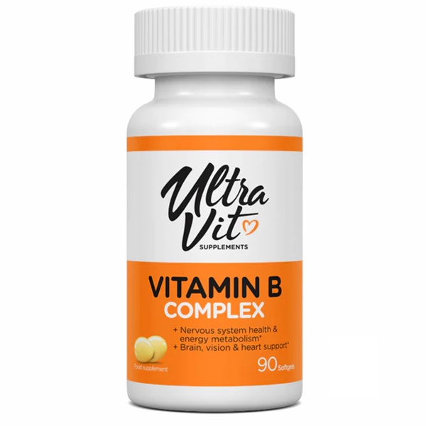 Vitamin B complex - 90 softgels (До 02.27)