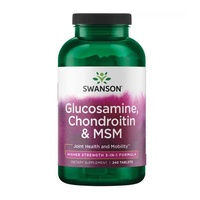 Glucosamine Chondroitin & Msm - Higher Strength 240 tabs