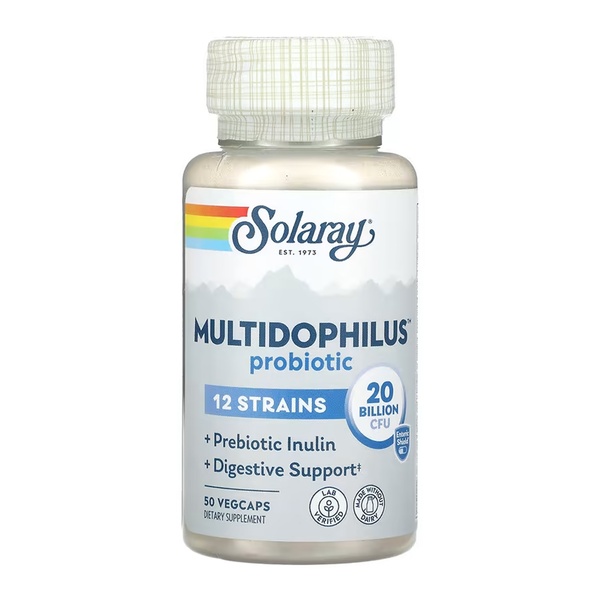 Multidophilus Probiotic 12 Strains - 50 vcaps