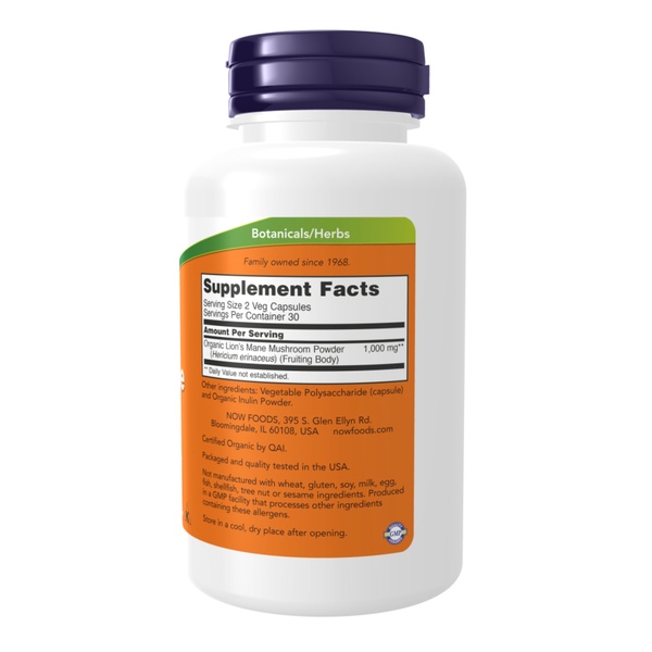 Lion's Mane 500mg - 60 vcaps