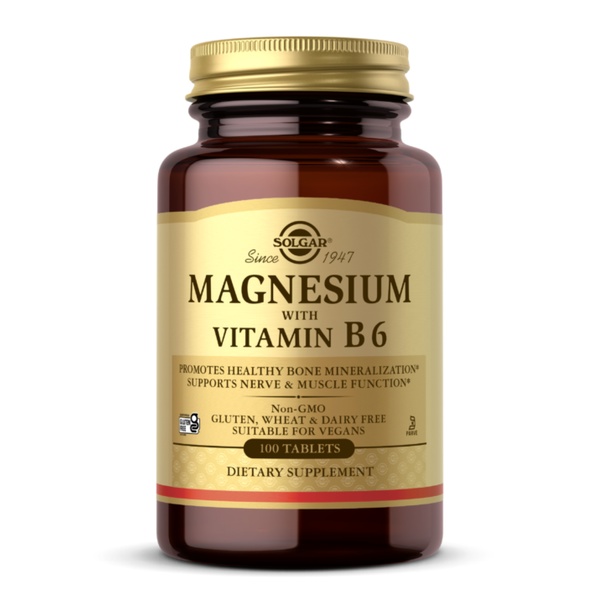 19.01 (Очікування) Magnesium with Vitamin B6 - 100 tabs