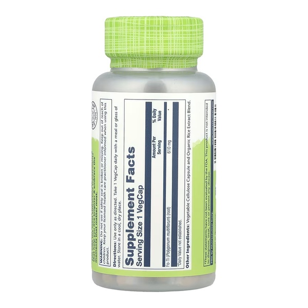 Fo-Ti He-Shou-Wu 610mg - 100 vcaps
