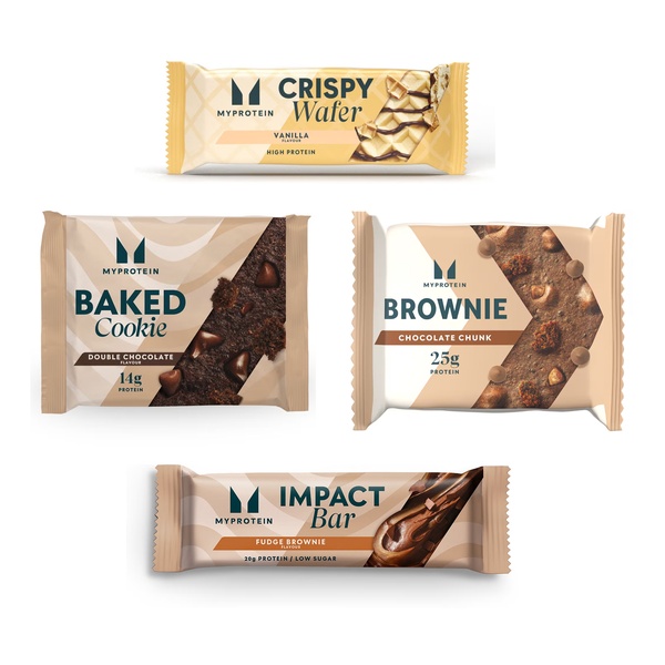 Combo 2 Mix Cookie and Bar - 20 pieces