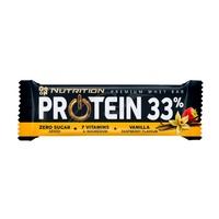 Protein 33% Bar - 50g Vanilla-Raspberry (Поштучно)