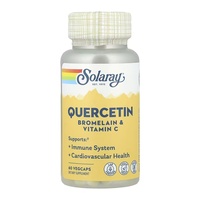 Quercetin Bromelain & Vitamin C - 60 vcaps